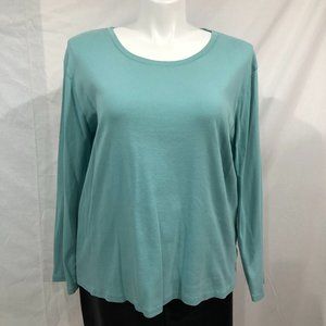 Merona The Ultimate Tee knit top size 3X